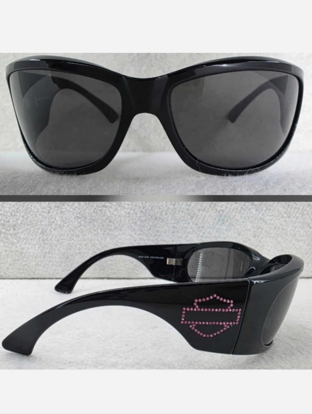 Women's Pink Label Bling Harley Davidson Performance Eyewear 98383-10VW